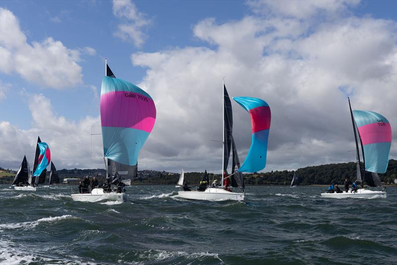 707 Nationals at Port Edgar Day 2 - photo © Stewart Brewing
