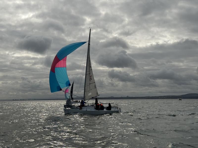 707 Nationals at Port Edgar Day 3 - photo © Lewis Smith