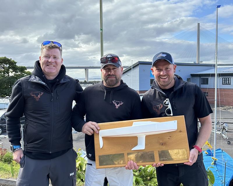 707 Nationals at Port Edgar - Runners Up: Monarch photo copyright Lewis Smith taken at Port Edgar Yacht Club and featuring the 707 class