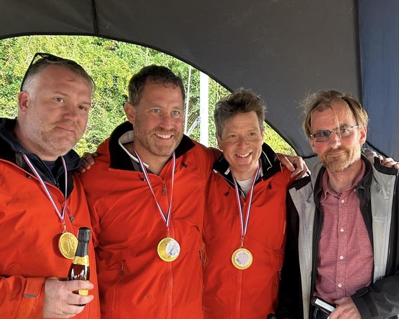 More T Vicar finishes 2nd in the Hunter 707 Sprint event at Port Edgar Yacht Club - photo © Claire Jane