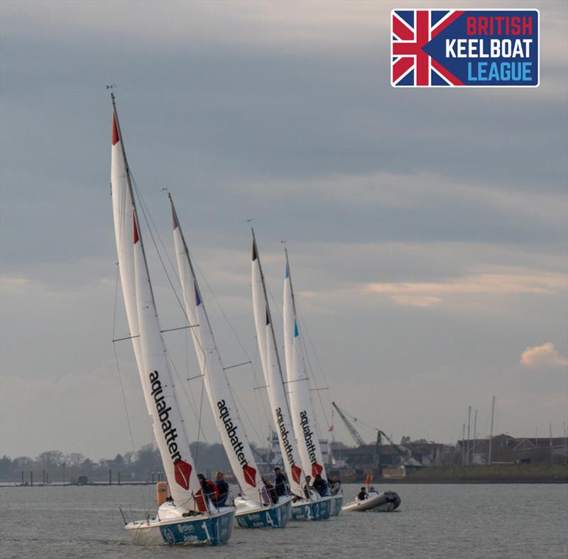 British Keelboat League photo copyright Petru Balau Sports Photography / sports.hub47.com taken at Royal Corinthian Yacht Club and featuring the 707 class