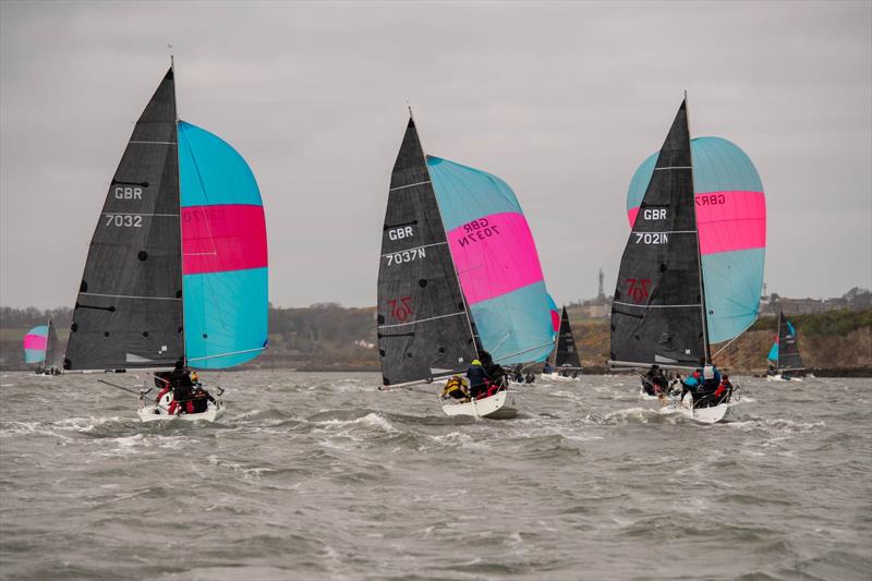 707 NCS Edinburgh Cup at Port Edgar Yacht Club - photo © Andy Lines