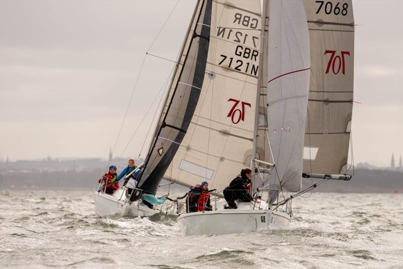 707 NCS Edinburgh Cup at Port Edgar Yacht Club - photo © Andy Lines