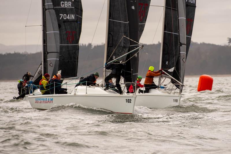 707 NCS Edinburgh Cup at Port Edgar Yacht Club - photo © Andy Lines