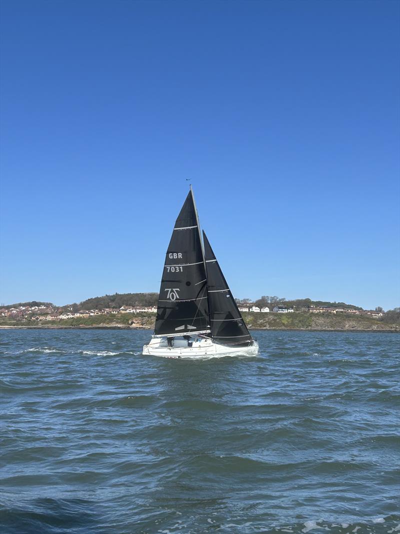 707 NCS Edinburgh Cup at Port Edgar Yacht Club photo copyright 707 class taken at Port Edgar Yacht Club and featuring the 707 class