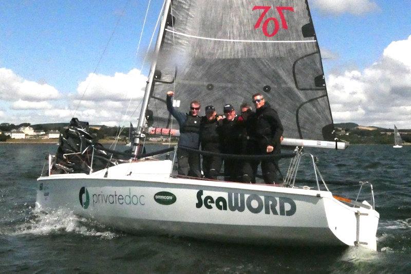 Seaword win the 707 National Championship at Port Edgar - photo © 707 Class Association
