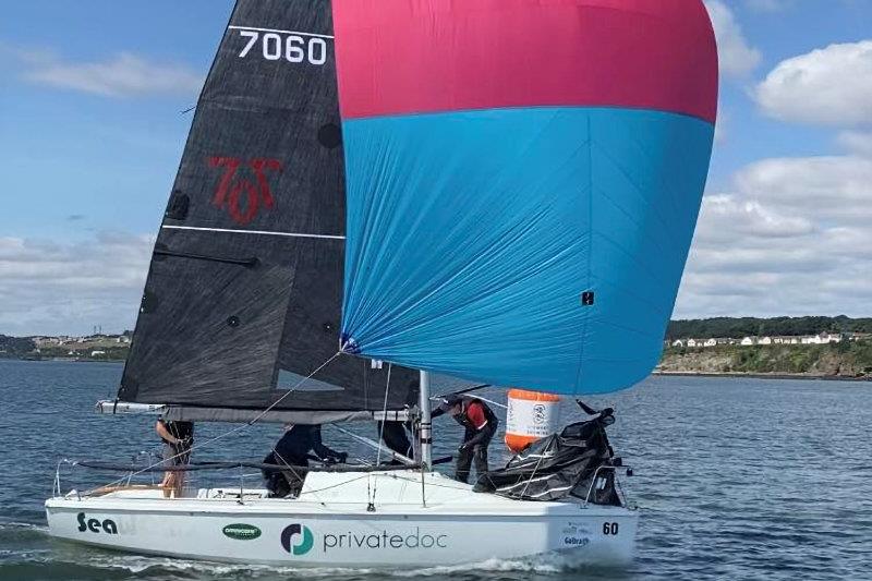 Seaword win the 707 National Championship at Port Edgar - photo © 707 Class Association