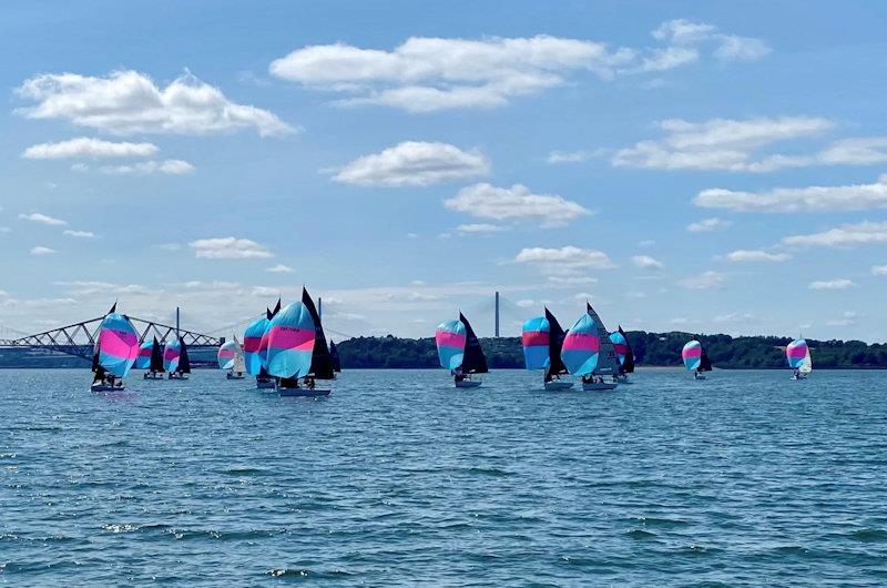 707 National Championship at Port Edgar - photo © 707 Class Association