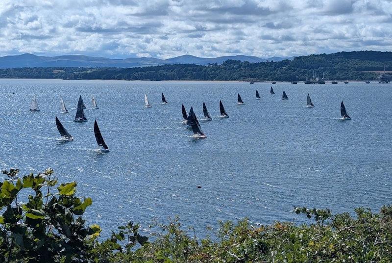 707 National Championship at Port Edgar - photo © 707 Class Association