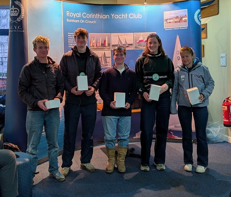 2025/26 University Sailing League Round 2 at Burnham - photo © Nick Milton