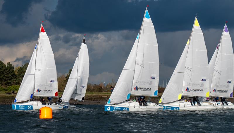 Close racing during the 2026 edition of the Keelboat Endeavour - photo © Petru Balau Sports Photography / sports.hub47.com