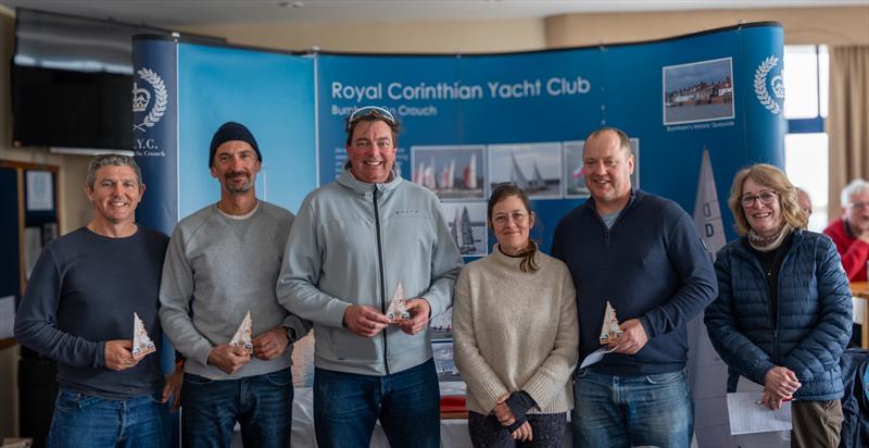 Joe Llewellyn, Ben Vines, James Grant and Matt Alvarado, representing the Elite class, finish third in the 2026 edition of the Keelboat Endeavour - photo © Petru Balau Sports Photography / sports.hub47.com