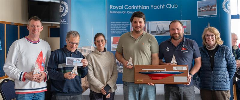 Joe Cross, Matt Hitt, Tim Lees and Russell Wheeler, representing the Sonata class, won the 2026 edition of the Keelboat Endeavour - photo © Petru Balau Sports Photography / sports.hub47.com