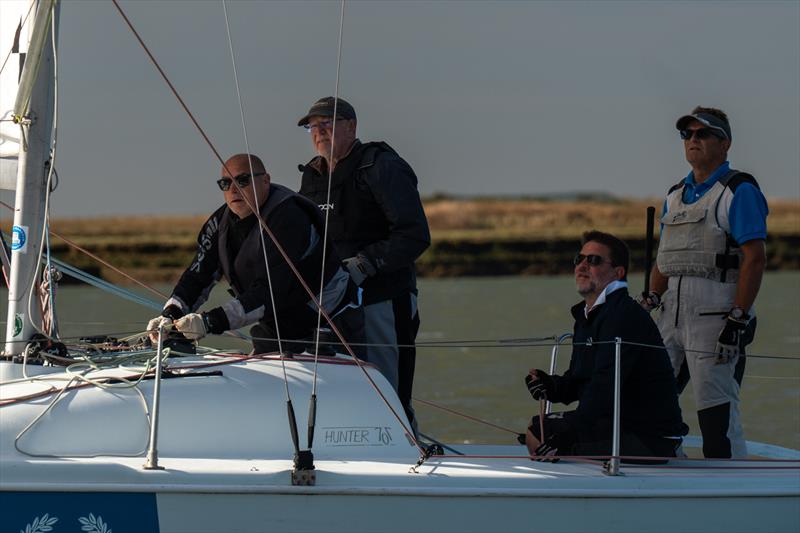 Commodores Cup winners - Trophy Day at Burnham Week 2026 photo copyright Petru Balau Sports Photography / sports.hub47.com taken at Royal Corinthian Yacht Club and featuring the 707 class