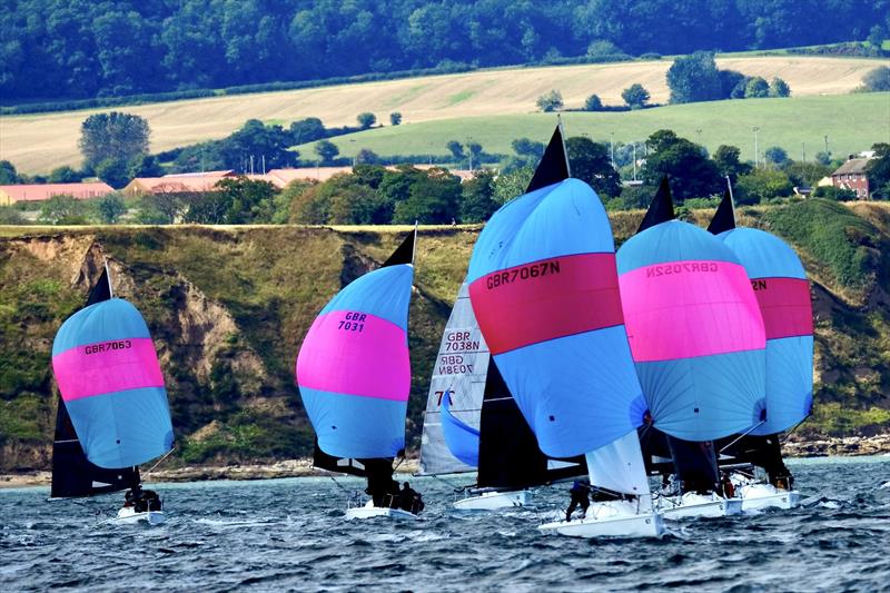 707 Nationals 2026 at Scarborough photo copyright Fred Tiles & Simon-James Smith taken at Scarborough Yacht Club and featuring the 707 class