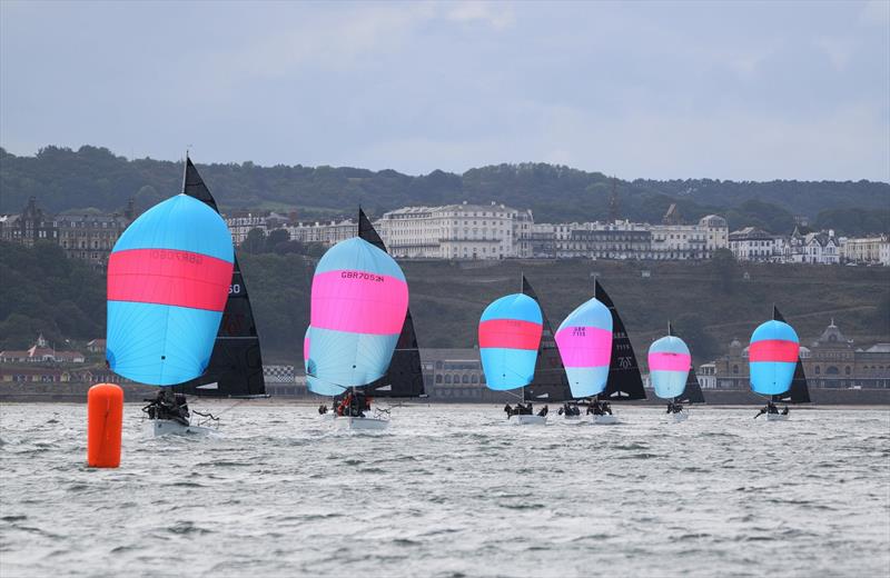 707 Nationals 2026 at Scarborough photo copyright Fred Tiles & Simon-James Smith taken at Scarborough Yacht Club and featuring the 707 class