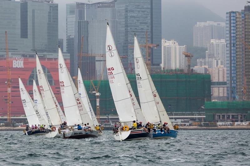 One Global Tomes Cup 2022 photo copyright RHKYC / Guy Nowell taken at Royal Hong Kong Yacht Club and featuring the Hunter Formula One class