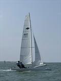 Kevin Skinner & Mandy Cox during the Cat Open at Minnis May © Eric Holmgren