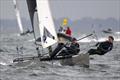 Mark Mawditt & Sophie Boygle during the Hurricane 5.9 SX Europeans during Eurocat at Carnac &copy; David Maynard / www.alleycatphotographer.com