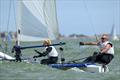 Racing on Saturday in the Wetsuit Outlet Hurricane 5.9 SX Nationals at Thorpe Bay