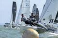 Racing on Saturday in the Wetsuit Outlet Hurricane 5.9 SX Nationals at Thorpe Bay
