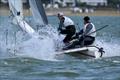 Racing on Saturday in the Wetsuit Outlet Hurricane 5.9 SX Nationals at Thorpe Bay