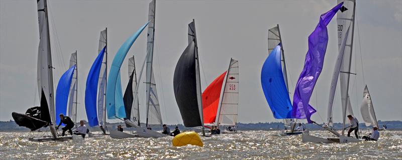 Hurricane 5.9 SX National Championships at Harwich photo copyright Gill Moon / www.eastcoast.photos taken at Harwich Town Sailing Club and featuring the Hurricane 5.9 SX class