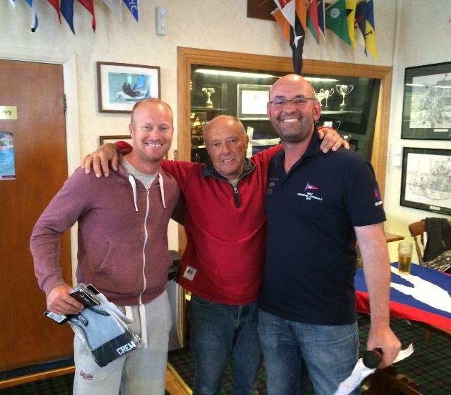Geoff & Dan Tindale finish 2nd in the Hurricane Nationals at Thorpe Bay photo copyright TBYC taken at Thorpe Bay Yacht Club and featuring the Hurricane 5.9 SX class