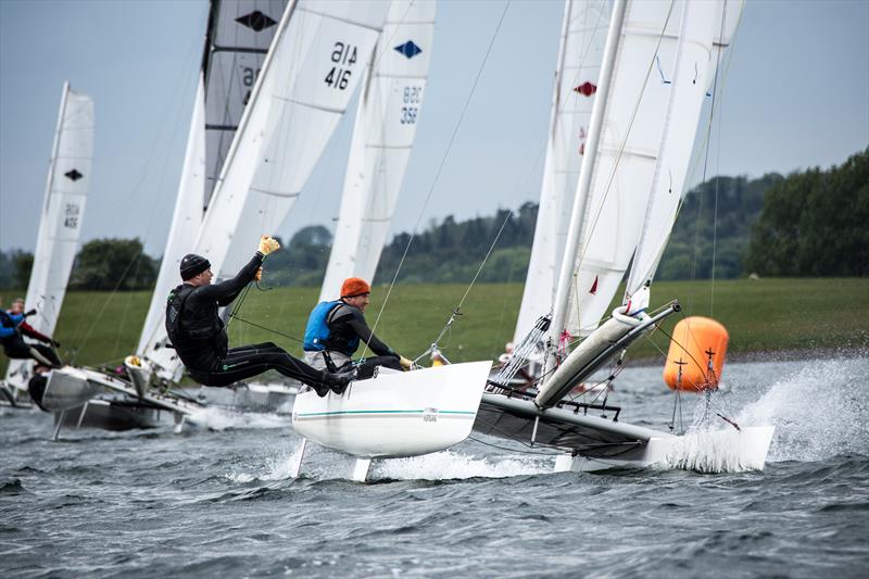 Hurricane 5.9 SX Inlands at Rutland photo copyright Jodie Bawden / JNB Images taken at Rutland Sailing Club and featuring the Hurricane 5.9 SX class