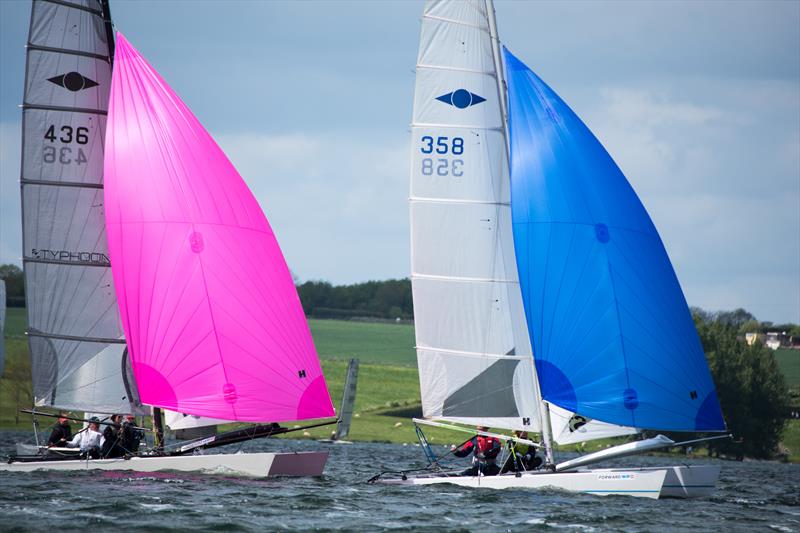 Hurricane 5.9 SX Inlands at Rutland photo copyright Jodie Bawden / JNB Images taken at Rutland Sailing Club and featuring the Hurricane 5.9 SX class