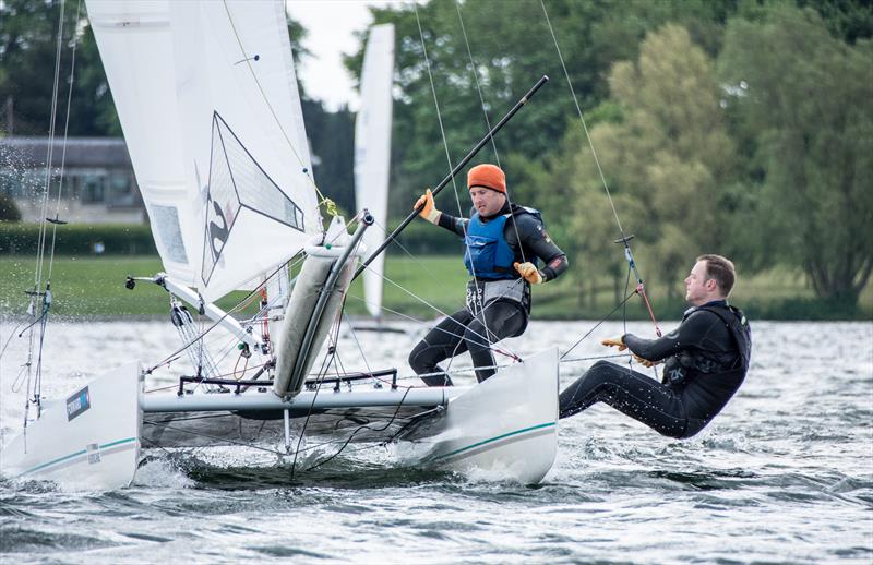 Hurricane 5.9 SX Inlands at Rutland photo copyright Jodie Bawden / JNB Images taken at Rutland Sailing Club and featuring the Hurricane 5.9 SX class