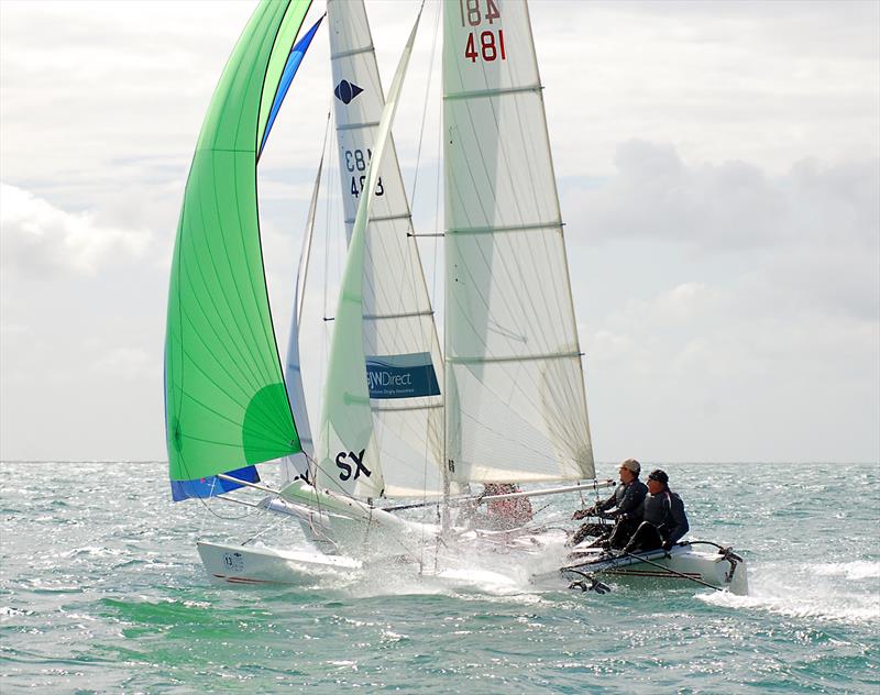 Hurricane Nationals at Pagham photo copyright Nick Champion / www.championmarinephotography.co.uk taken at Pagham Yacht Club and featuring the Hurricane 5.9 SX class