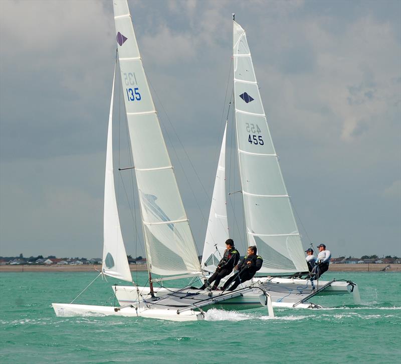 Hurricane Nationals at Pagham photo copyright Nick Champion / www.championmarinephotography.co.uk taken at Pagham Yacht Club and featuring the Hurricane 5.9 SX class