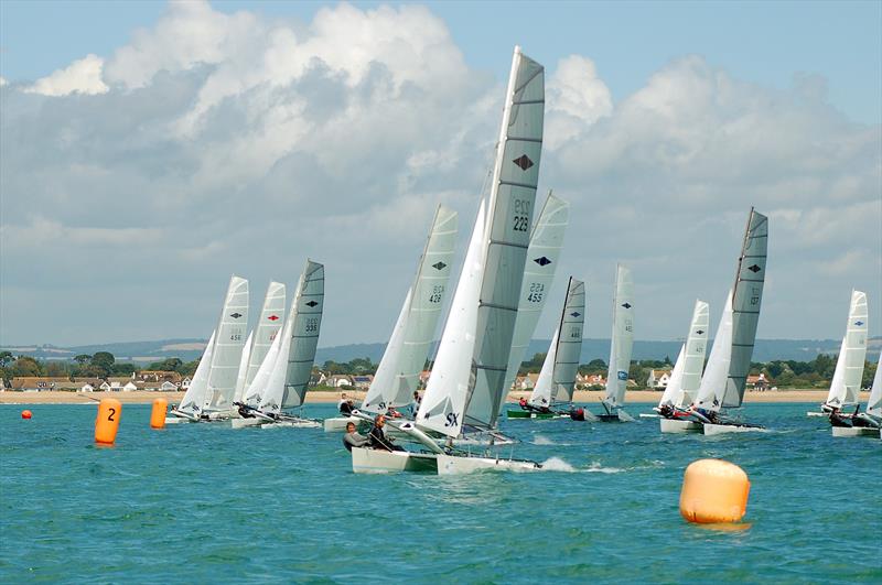 30th Hurricane 5.9 Nationals at Pagham photo copyright Champion Marine taken at Pagham Yacht Club and featuring the Hurricane 5.9 SX class