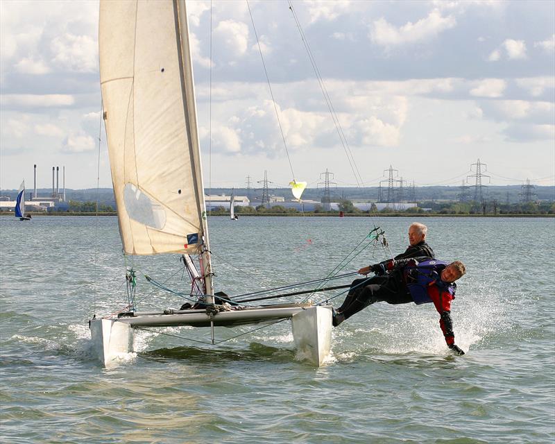 2017 Round the isle of Sheppey Race photo copyright Nick Champion / www.championmarinephotography.co.uk taken at Isle of Sheppey Sailing Club and featuring the Hurricane 5.9 SX class