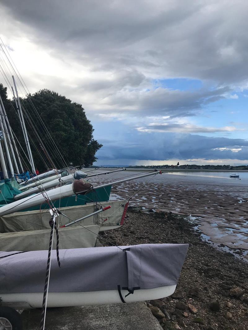 Hurricane 5.9 SXs at Starcross photo copyright Joseph Buxton-Smith taken at Starcross Yacht Club and featuring the Hurricane 5.9 SX class