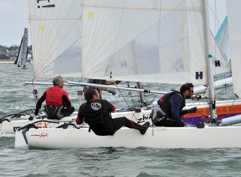 Hurricane 5.9 Nationals at Canvey Island photo copyright Nick Champion / www.championmarinephotography.co.uk taken at  and featuring the Hurricane 5.9 SX class