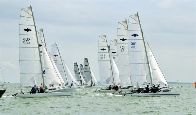 Hurricane 5.9 Nationals at Canvey Island photo copyright Nick Champion / www.championmarinephotography.co.uk taken at  and featuring the Hurricane 5.9 SX class