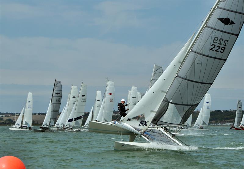 Hurricane 5.9 Nationals at Canvey Island photo copyright Nick Champion / www.championmarinephotography.co.uk taken at  and featuring the Hurricane 5.9 SX class