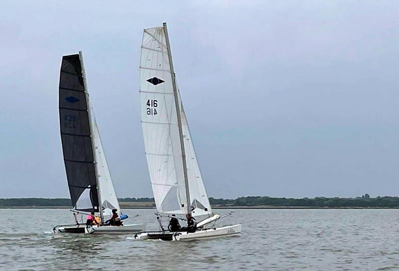 Hurricane 5.9 TT at Stone photo copyright Karl Terkelsen taken at Stone Sailing Club and featuring the Hurricane 5.9 SX class