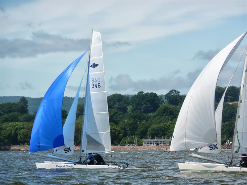 Hurricane TT at Starcross photo copyright Aidan Whiteley taken at Starcross Yacht Club and featuring the Hurricane 5.9 SX class