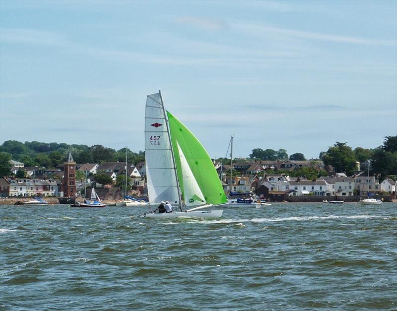 Hurricane TT at Starcross photo copyright Aidan Whiteley taken at Starcross Yacht Club and featuring the Hurricane 5.9 SX class