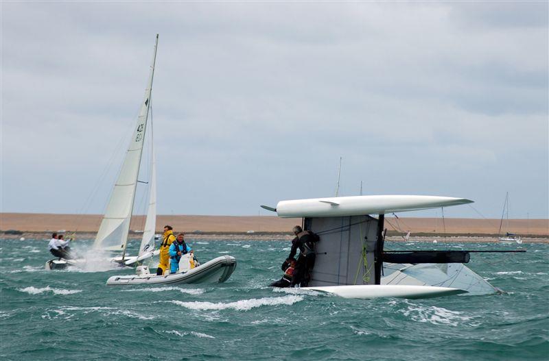 Hurricane 5.9 nationals at Weymouth - photo © Nick Champion/ www.championmarinephotography.co.uk