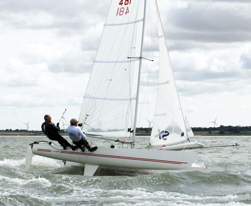 Essex Week 2018 photo copyright Nick Champion / www.championmarinephotography.co.uk taken at Stone Sailing Club and featuring the Hurricane 5.9 SX class