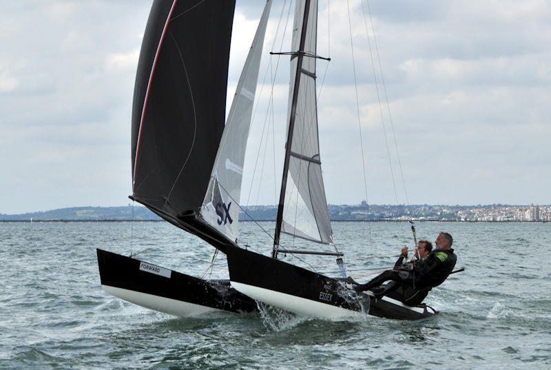 Hurricane 5.9 SX National Championship at Thorpe Bay  photo copyright Nick Champion / www.championmarinephotography.co.uk taken at Thorpe Bay Yacht Club and featuring the Hurricane 5.9 SX class