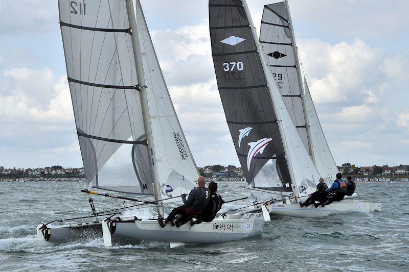 Hurricane 5.9 SX National Championship at Thorpe Bay  photo copyright Nick Champion / www.championmarinephotography.co.uk taken at Thorpe Bay Yacht Club and featuring the Hurricane 5.9 SX class