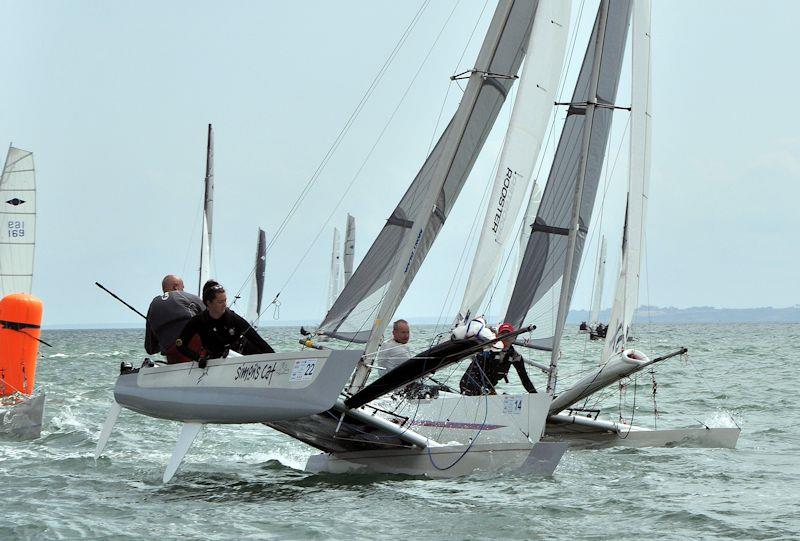 Hurricane 5.9 SX National Championship at Thorpe Bay  photo copyright Nick Champion / www.championmarinephotography.co.uk taken at Thorpe Bay Yacht Club and featuring the Hurricane 5.9 SX class