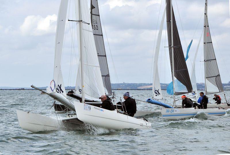 Hurricane 5.9 SX National Championship at Thorpe Bay  photo copyright Nick Champion / www.championmarinephotography.co.uk taken at Thorpe Bay Yacht Club and featuring the Hurricane 5.9 SX class