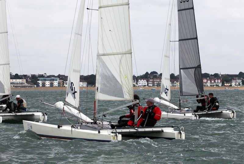 Hurricane 5.9 SX National Championship at Thorpe Bay  photo copyright Nick Champion / www.championmarinephotography.co.uk taken at Thorpe Bay Yacht Club and featuring the Hurricane 5.9 SX class