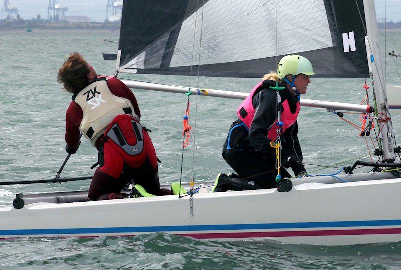 Hurricane 5.9 SX National Championship at Thorpe Bay  photo copyright Nick Champion / www.championmarinephotography.co.uk taken at Thorpe Bay Yacht Club and featuring the Hurricane 5.9 SX class